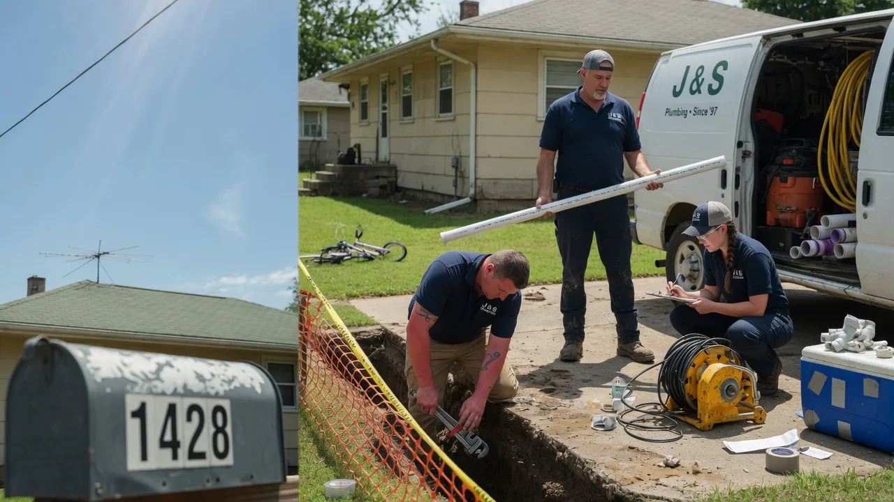 Sewer Line Repair in Healdton, OK near me